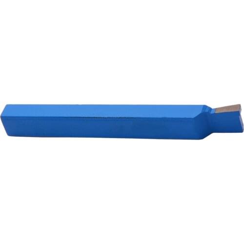 1Pcs Blue DIN4981 Lathe Tool Spiral 12X8mm Alloy Carbide-Tipped Insert Lathe Turning Tool
