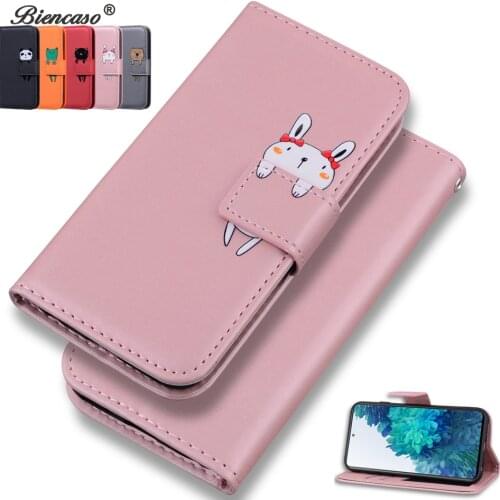 Cute Cartoon Book Case For iPhone 12 Mini 11 Pro Max 10 XR X XS Max 7 8 6 6S Plus 5s Stand Phone Cover Coque For Moto G9 Play G9