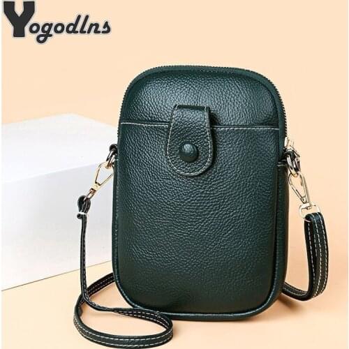 Women PU Leather Handbags Mini Bag Cell Phone Bags female Simple Small Crossbody Bag Ladies Casual Shoulder Strap Bag coin purse