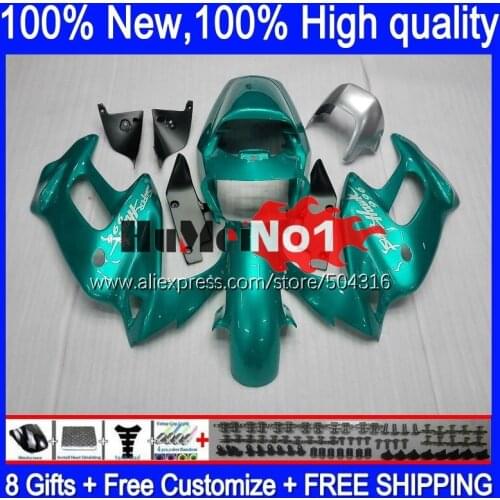 SuperHawk For HONDA VTR1000F 1997 1998 1999 2000 2001 117MC.159 cyan glossy VTR 1000 F 1000F VTR1000 F 97 02 03 04 05 Fairings