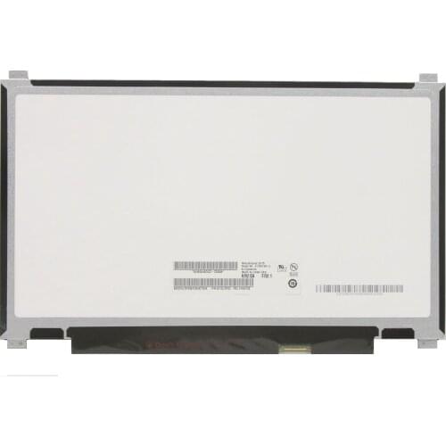 13.3" slim B133XTN01.6 HB133WX1-402 M133NWN1 R5 Lcd Screen Display 30 pins 1366x768