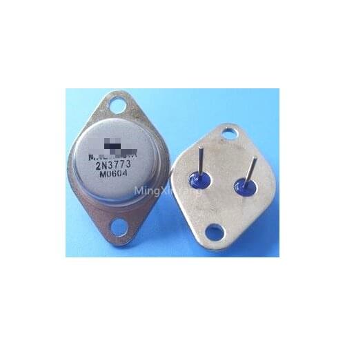 5PCS 2N3773 TO-3 High Power triode for INVERTER