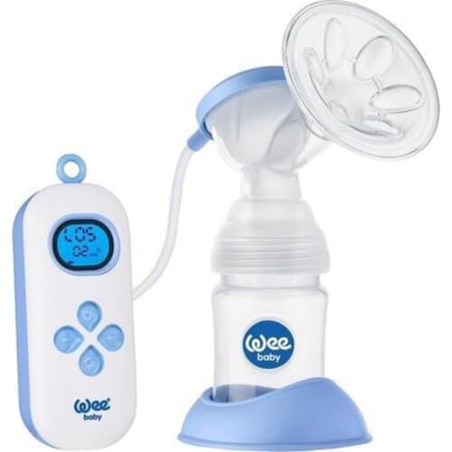 Wee baby Ultra portable rechargeable single breast pump