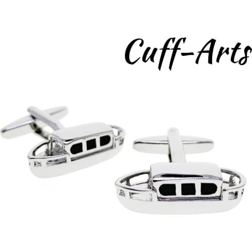 Cufflinks for Men Canal Narrowboat Barge Cufflinks Gifts for Men Bouton De Manche Gemelos Gemelli Spinki by Cuffarts C10433