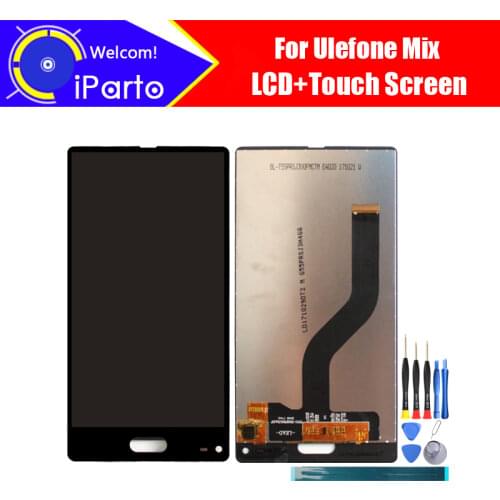 5.5 inch Ulefone Mix LCD Display+Touch Screen Digitizer Assembly 100% Original New LCD+Touch Digitizer for Mix+Tools