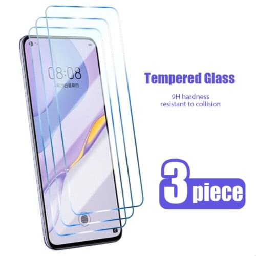 1/2/ 3 Pcs! Tempered Glass for Huawei P20 Pro P8 Lite 2017 Plus Protective Glass for Huawei P30 Lite P40 P9 P10 Screen Protector