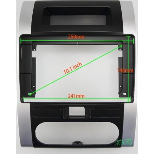 10.1 inch Fasxia Car Audio Frame Car Radio Fascia,gps navigation fascia panel is suitable NISSAN X-TRAIL/ DONGFENG FENGDU MX6