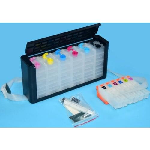 277 T2771 - T2776 CISS Bulk ink System For Epson XP-960 XP-750 XP-850 XP-950 XP-650 XP-860 Printer With ARC Chips
