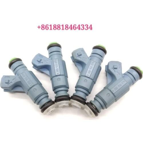 4pc 06B133551N 0280156070 0280156071 780009B 780009HQ Fuel Injector Nozzle OEM For Germany- Car A4 A6