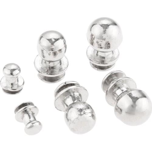 5/10sets Mini Silver Knobs Round Handles Pulls Single Hole Drawer Vintage Decor Cabinet Chest Kitchen Solid Alloy Bathroom Home