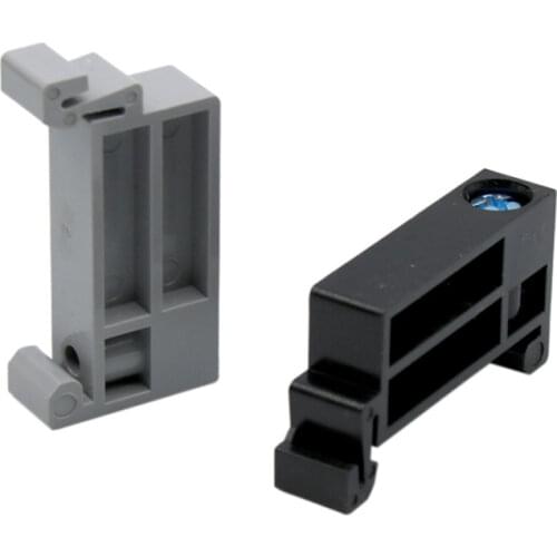 5pcs TBR-F TBD TBC Rail Terminal Block Fixing Piece Plug Positioning Piece Widh 42mm