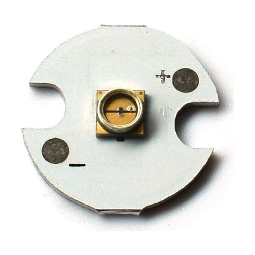 5PCS Deep UVC Ultraviolet LED 0.28W 3535SMD Disinfection UVC LED 260nm 275nm with 15mm Aluminum PCB UVC LED Diode Free Shipping