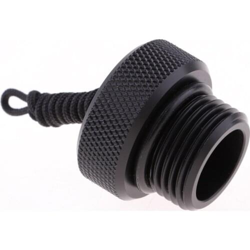 6xScuba Diving First 1st Stage DIN Regulator Tank Valve Cover Thread Dust