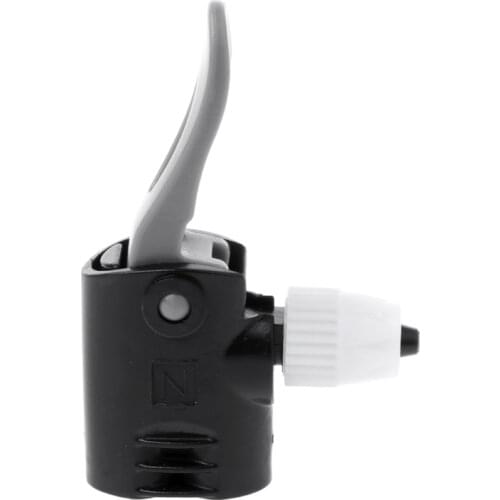 Bike Bicycle Pump Nozzle Valve Connector Adapter Dual Head Pumping Parts Tools