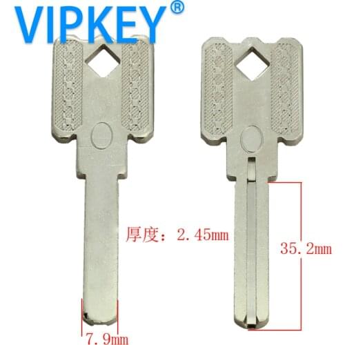 B381 Key groove blade Yue Ma blank key