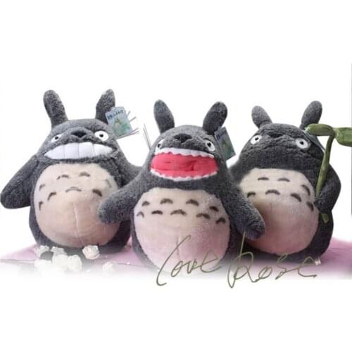 Bebes doll with Japan Totoro doll plush toys little Totoro ghibli doll girl a birthday present Creative personalized gift