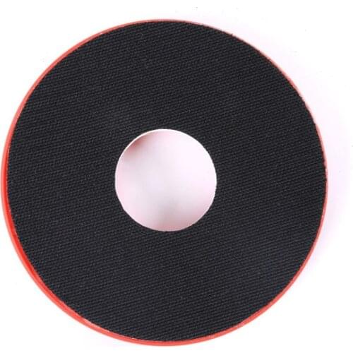 HT Schwamm Schnecke Lock Kunststoff Schnelle Verbindung Halter Backer Pads Adapter für Klett Zurück Polieren Pad 4 5 6 Zoll