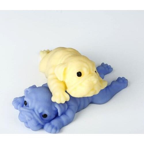 Decompression toys 2021 NEW Anti-stress Cute Puppy Soft Toy Pug Healing Fun Kawaii Stress Reliever Toys