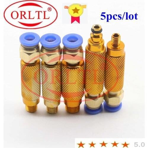 New Common Rail Injector External Oil Return Connection Joint Repair Diagnostic Tools For Bosch 5pc/lot