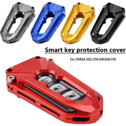 For HONDA Forza NSS 350 750 Forza750 NSS350 Motorcycle Accessories Key Holder Protection Key Case Cover Shell Remote Control