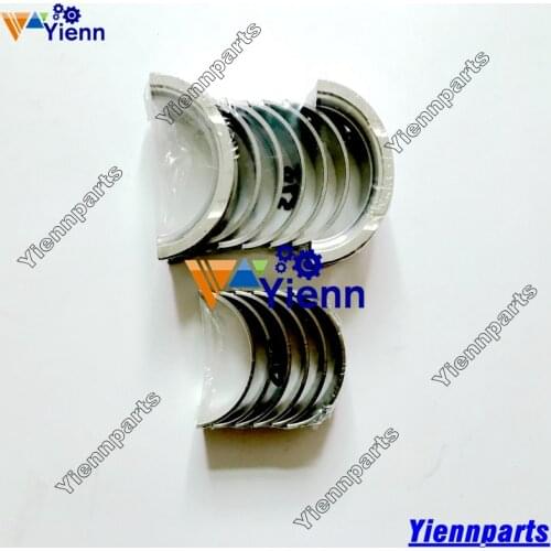 For Mitsubishi K3D K3E Main Bearing MM412710 Connecting Rod Bearing MM409608 TU160 ISEKI TU170 TU175F TU16 Tractor Engine Parts