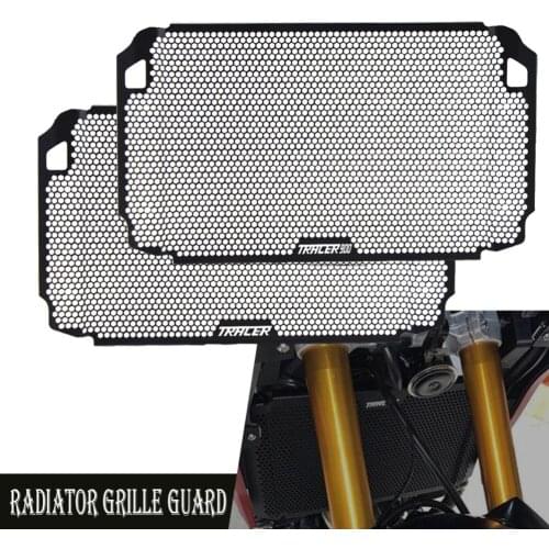 For Yamaha Tracer900 ABS Tracer 900 GT 2015 2016 2017 2018 2019 2020 2021 Motorcycle Radiator Grille Grill Guard Protector Cover