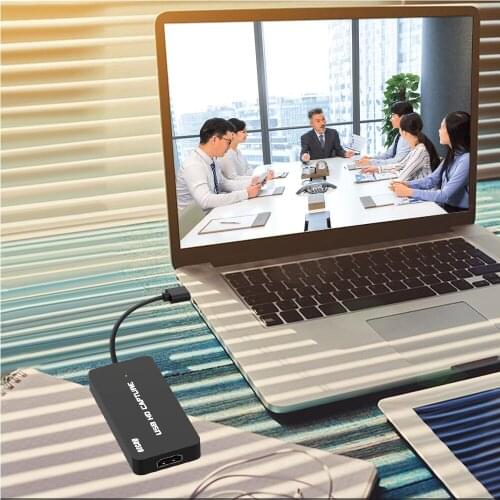 EzCAP311L UVC USB 2.0 Video Capture Live Streaming Card HDMI Input Game Capture For OBS Studio, Windows Media Encoder, Youtube