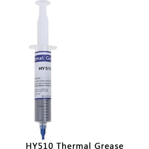 HY510 30G Processor CPU Cooler Cooling Fan Thermal Grease Compound Heatsink Plaster Paste FOR CPU LED Coolings