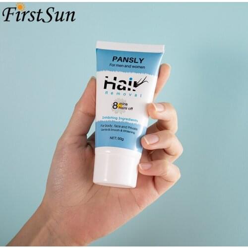 Painless Hair Growth Removal Inhibitor Cream Spray Beard Bikini Intimate Legs Body Armpit Facial Stop Hair Growtrh Smooth Care