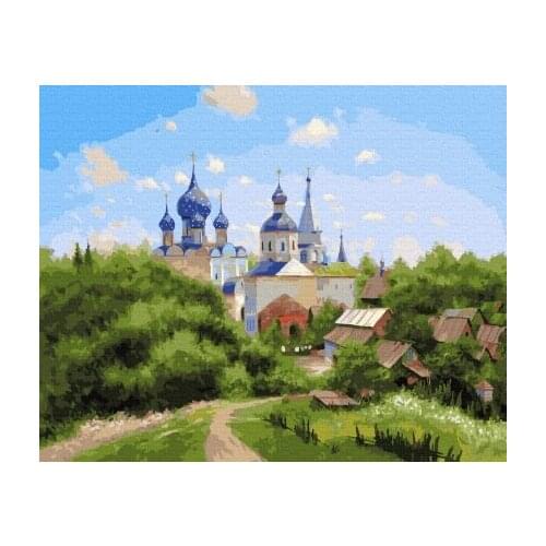 MOLLY Paintings By Numbers On Canvas