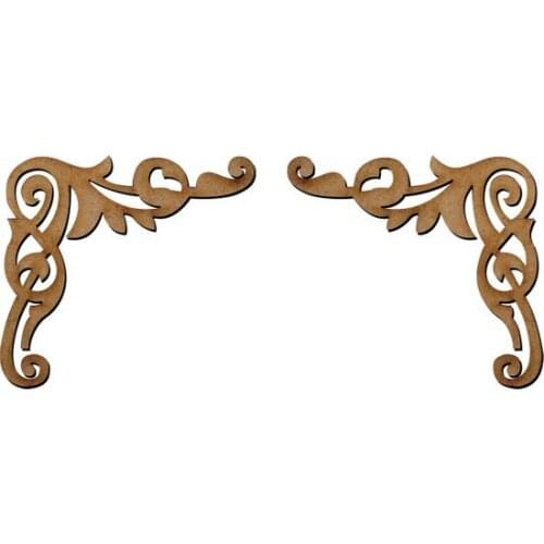 Mt13 Motif Wood Object paintable decorative objects декоративные предметы под роспись