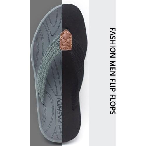 Mens Sport Flip Flop EVA Thong Beach Sandals Summer Outdoor Men Shoes Casual Slippers