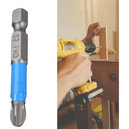 K1KA Screwdriver Drill Bits 12 Pcs Cross Head Drill Bit Set Steel Screwdriver Drill Impact Driver Tool Accessory for Worker