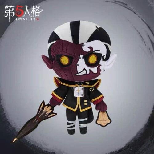 Identity V Official Hunter Wu Chang Xie Bi'an Fan Wujiu Plush Doll Joint Doll Stuffed Toy Cos Limit fashion Christmas Gift
