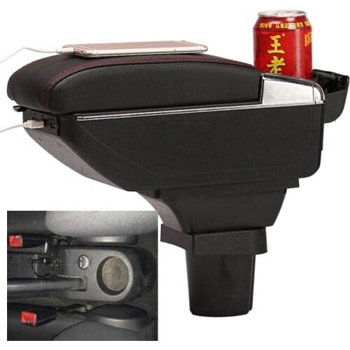 For Greath Wall Volex C20 Armrest Box Center console Arm Rest central Store content box cup holder interior car-styling products