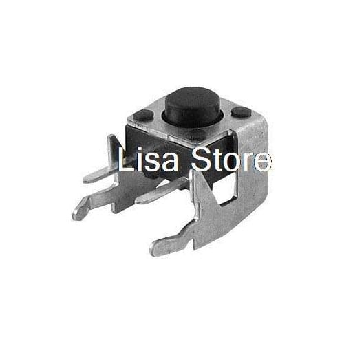 Right Angle Through Hole Tactile Momentary Tact Switch