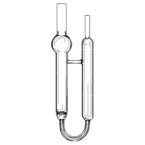 For Tekmar Purge And Capture 25ml Bubbling Tube 14-2334-024 Purge Sampler With Sieve Plate