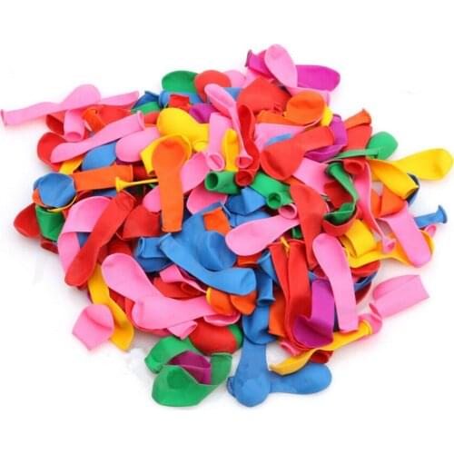 100X Mixed Colorful Balloons Fun Toys Garden Beach Birthday Party Decor
