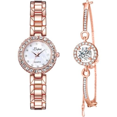 Segolike Ladies Gold Watch