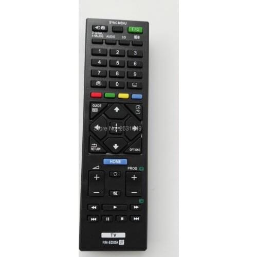 Replace REMOTE CONTROL FOR RM-ED056 KDL-50R550A KDL-60R550A KDL-70R550A FOR SONY TV