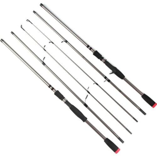 2.1m 3 Sec Spinning Rods Fishing Poles M Power Sea Lure Casting / Spinning Fishing Rod And Reel