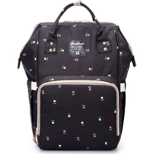 Diaper Bag Mommy Maternity Nappy Bags Large Capacity Baby Travel Backpack Desiger Nursing Bag Baby Care Bottle ER714