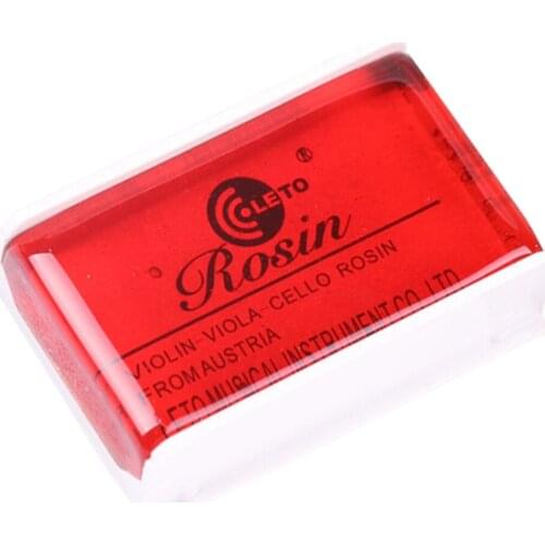 Light Yellow Rosin For Violin Viola 6003 Practice Play Supply For Violinist