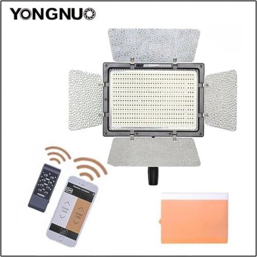 YONGNUO YN900 YN-900 Pro LED Panel Video Light with Adjustable Color Temperature 3200K-5500K for Canon Nikon Camera Camcorder