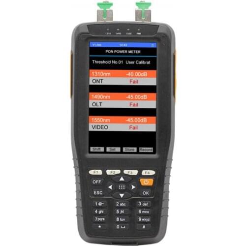 TM70B fiber optical pon power meter fiber optic equipment