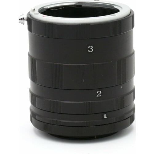 Macro Lens Extension Tube Adapter Ring For Nikon F mount D750 D7200 D810 D5500 AI
