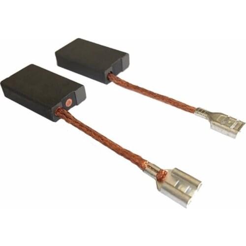 1 Pair (2pcs) GSH 11E carbon brush replacement For BOSCH GSH11E GBH11DE GSH 11 E GBH 11DE demolition Rotary hammer spare part