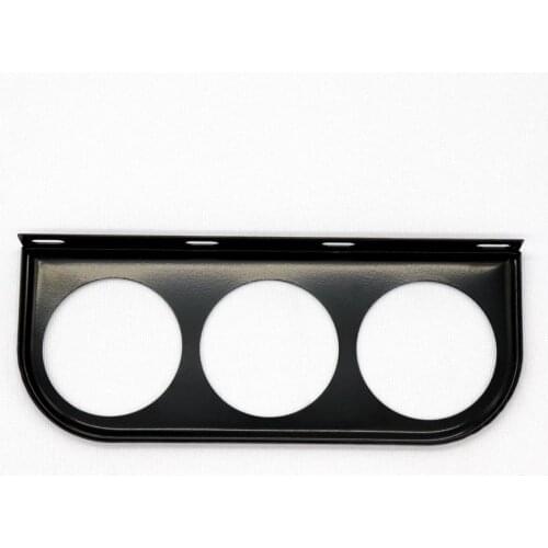 Universal Car 2" 52mm 3 Triple Holes Meter Panel Dash Gauge Pod Mount Holder