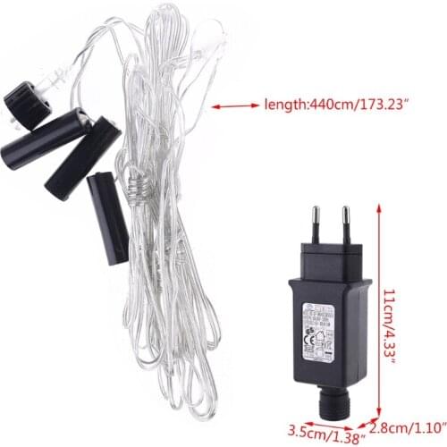 Battery Eliminator Power Supply Adapter 3in1 AAA AA Batteries 4.5V Converter EU