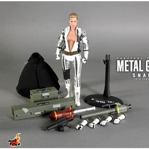 VGM14 1/6 Full Set Metal Gear Solid 3 Snake Eater The Boss Action Figure Model for fans collection toys Xmas gift